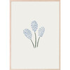 Blue Blooms Art Print - Wall Décor - 1 - thumbnail