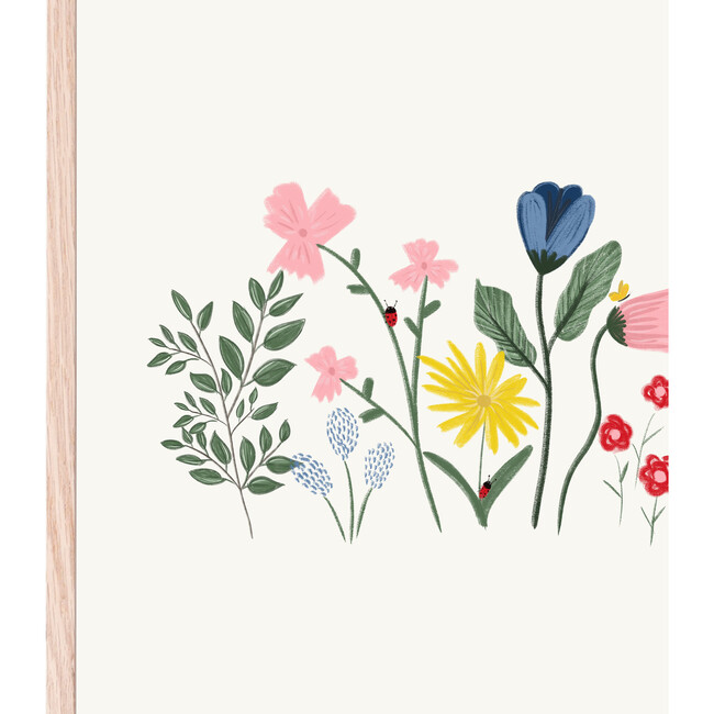 Garden Flowers Art Print - Wall Décor - 2