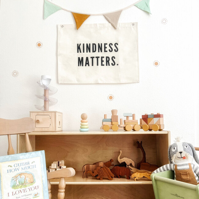 Kindness Matters Canvas Banner - Wall Décor - 2