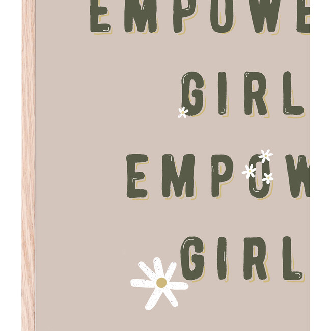 Empowered Girls Empower Girls Art Print - Wall Décor - 2