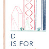 D is for Dallas Art Print, Rainbow - Wall Décor - 2