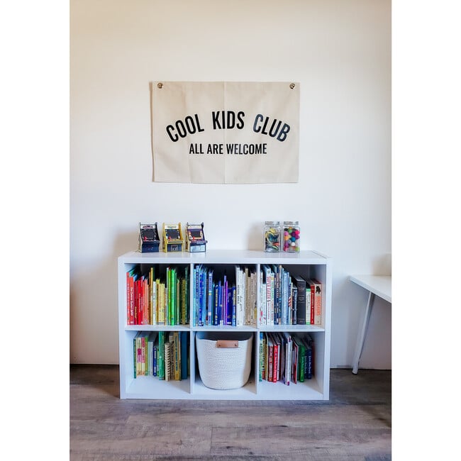 Cool Kids Club Canvas Banner - Wall Décor - 2