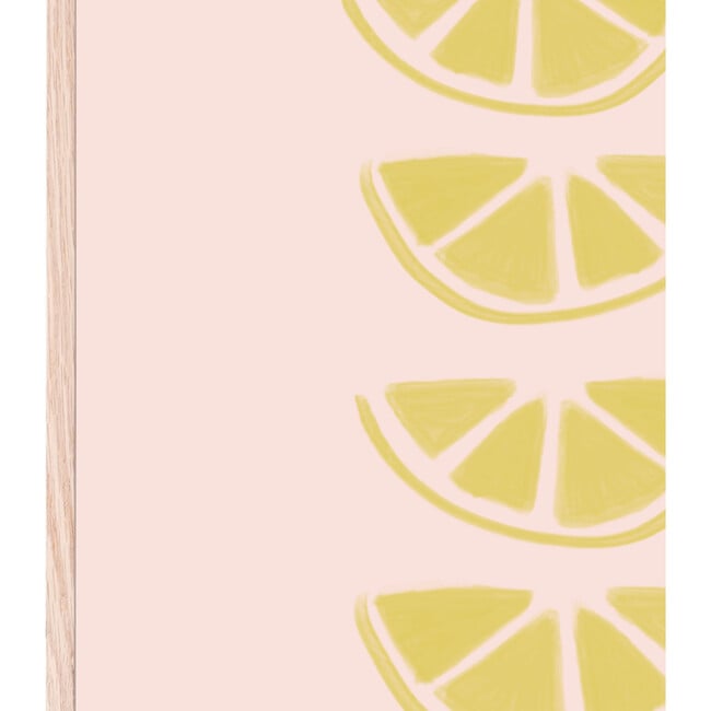 Half Lemon Slices Art Print - Wall Décor - 3