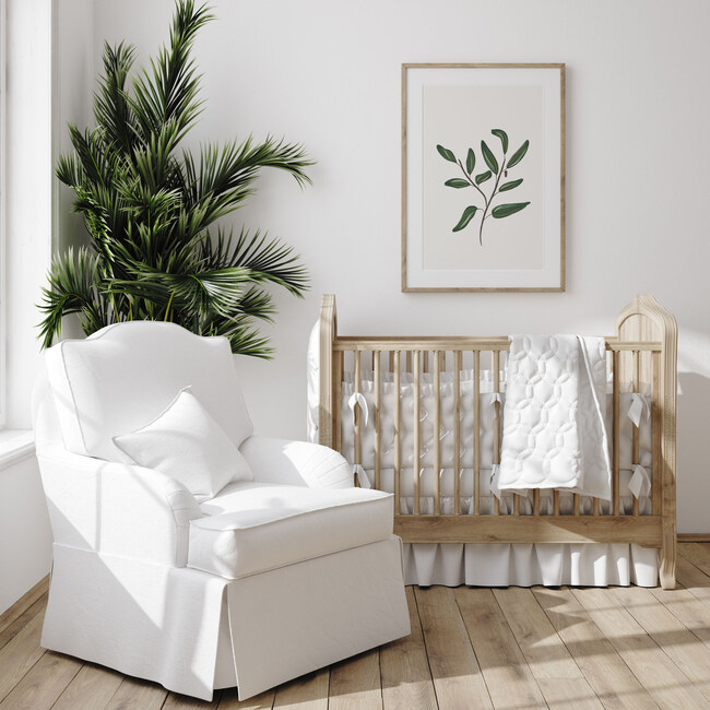 Cocoon Leaves Art Print - Wall Décor - 2