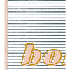 Be Bold Art Print, Pink - Wall Décor - 2