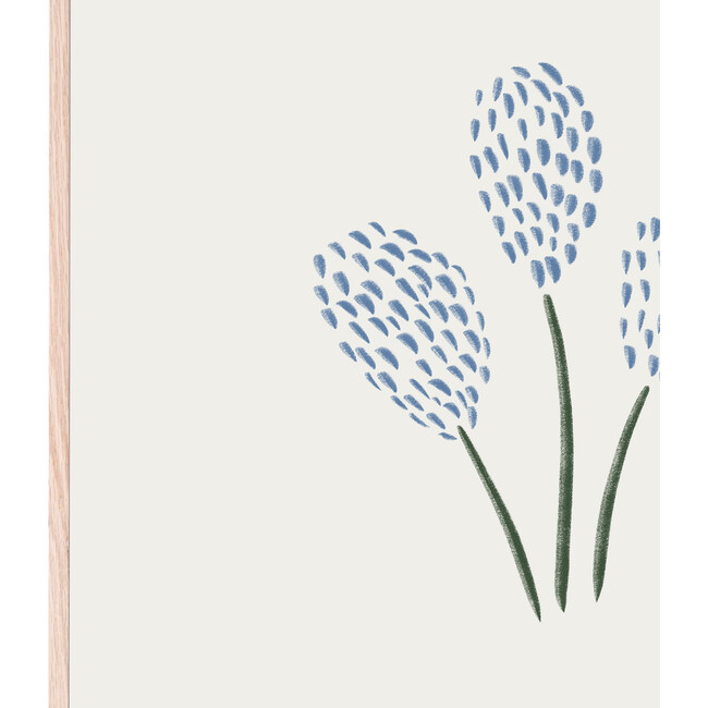 Blue Blooms Art Print - Wall Décor - 3