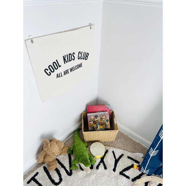 Cool Kids Club Canvas Banner - Wall Décor - 3