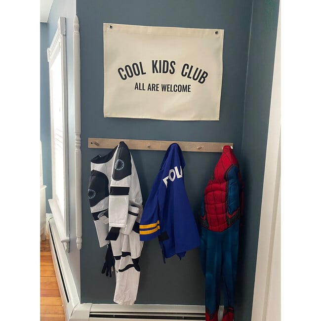 Cool Kids Club Canvas Banner - Wall Décor - 4