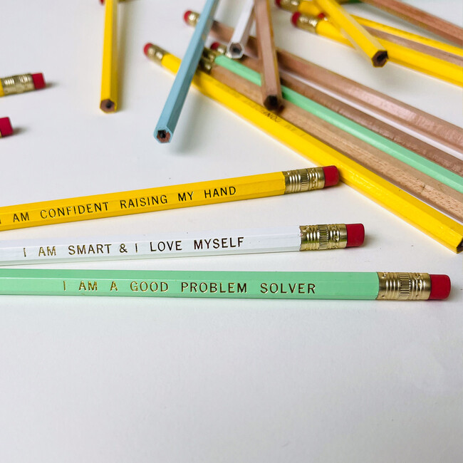 Affirmation Pencil Set, Pack of 7 - Paper Goods - 5