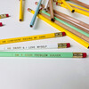 Affirmation Pencil Set, Pack of 7 - Paper Goods - 5