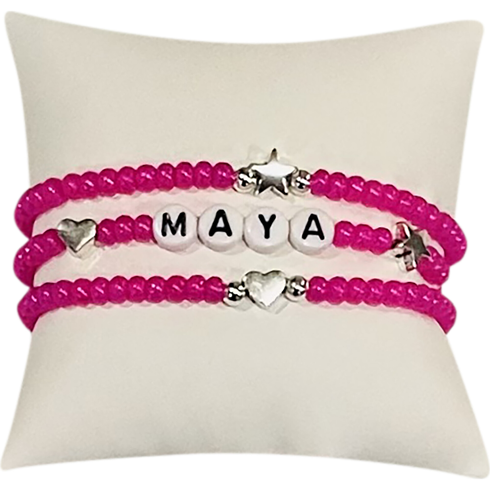 Pink Bracelet Set - Bracelets - 1