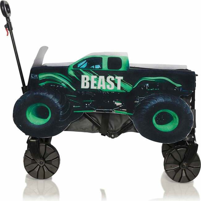 Monster Truck Wagon Cover, Green