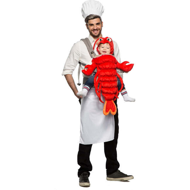 Master Chef & Maine Lobster, Red