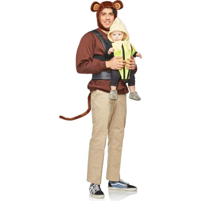 Monkey & Banana, Brown - Costumes - 2