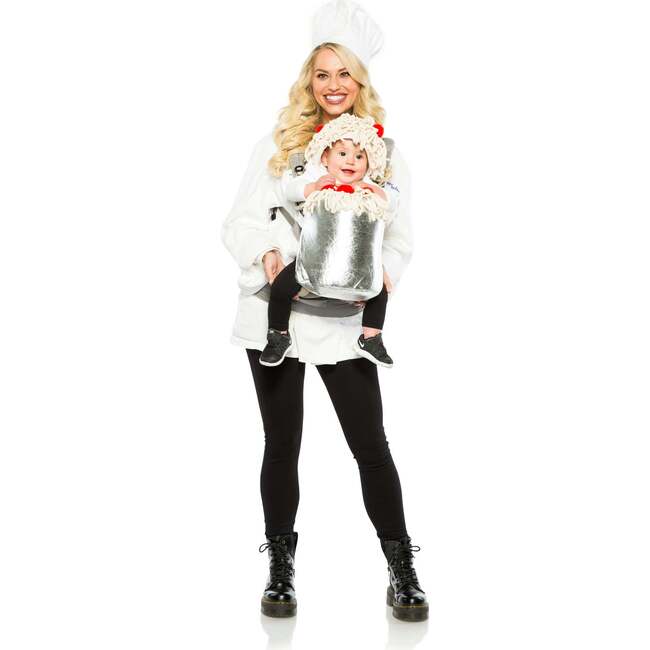 Chef & Spaghetti, White - Costumes - 1