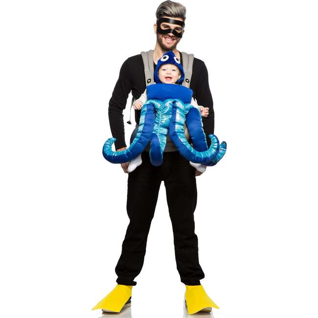 Expert Diver & Squirmy Octopus, Blue - Costumes - 2