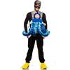 Expert Diver & Squirmy Octopus, Blue - Costumes - 2