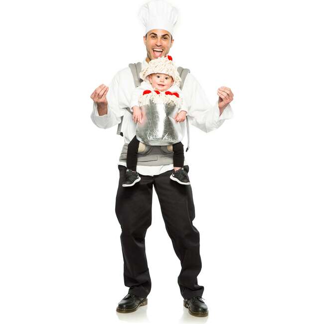 Chef & Spaghetti, White - Costumes - 2