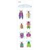 Stickiville Stickers: Fancy Bugs - Skinny (2 Sheets)
(Metallic Foil) - Stickers - 1 - thumbnail