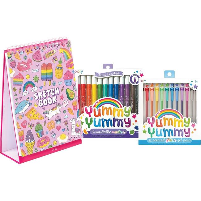 Yummy Yummy Scented Sketch Pack
