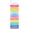 Stickiville Stickers: Days Of The Week - Skinny (2 Sheets)
(Holographic Glitter) - Stickers - 1 - thumbnail