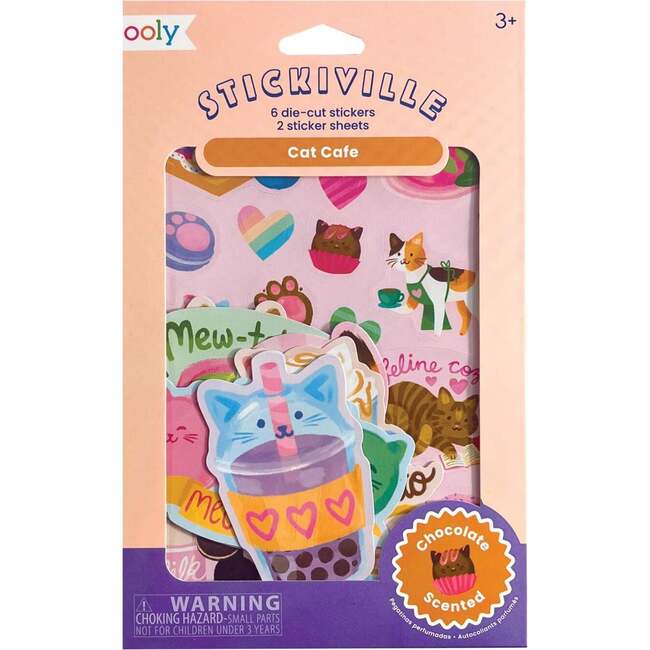 Ooly Stickiville Rainbow Numbers Stickers - Holographic