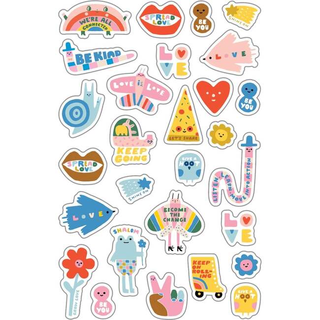Stickiville Stickers X Suzy: Mini Mantra - Standard (1 Sheet)
(Epoxy) - Stickers - 2