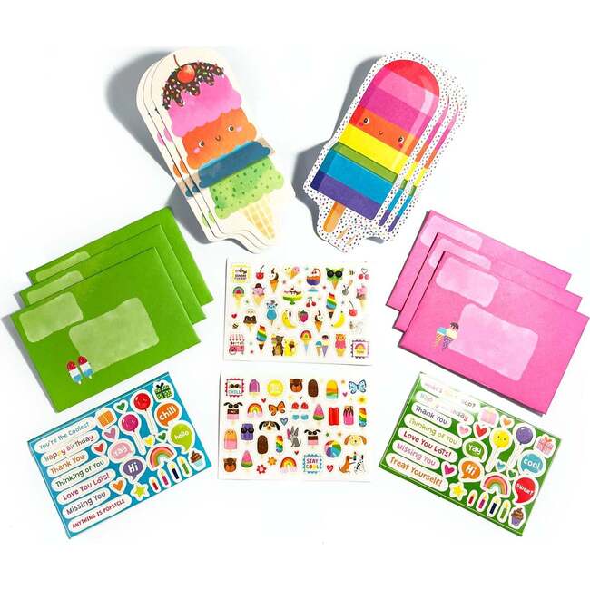 Tiny Tada! Note Cards Set Sweet Treats - Stickers - 2