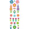 Stickiville Stickers: Fun Flowers - Skinny (2 Sheets)
(Vinyl) - Stickers - 2