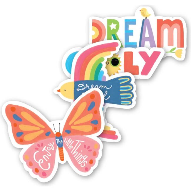 Stickiville Stickers: Dream - Vinyl (4 Die-Cut)
(Vinyl) - Stickers - 2