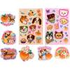 Stickiville Stickers: Puppies & Peaches - Scented (2 Sheets & 6 Die-Cut)
(Paper) - Stickers - 2