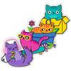 Stickiville Stickers: Silly Kitties - Vinyl (4 Die-Cut)
(Vinyl) - Stickers - 2