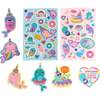 Stickiville Stickers: Nom Nom Narwhals - Scented (2 Sheets & 6 Die-Cut)
(Paper) - Stickers - 2