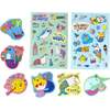 Stickiville Stickers: Mermade To Party - Scented (2 Sheets & 6 Die-Cut)
(Paper) - Stickers - 2