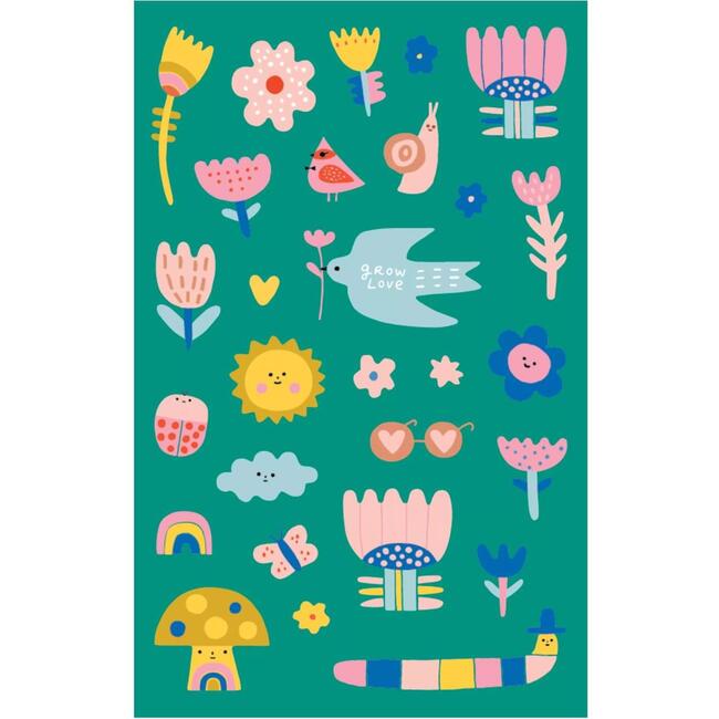 Stickiville Stickers X Suzy: Garden Of Love - Standard (1 Sheet)
(Vinyl) - Stickers - 2