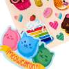 Stickiville Stickers: Cat Cafe - Scented (2 Sheets & 6 Die-Cut)
(Paper) - Stickers - 3