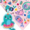 Stickiville Stickers: Nom Nom Narwhals - Scented (2 Sheets & 6 Die-Cut)
(Paper) - Stickers - 3