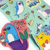Stickiville Stickers: Mermade To Party - Scented (2 Sheets & 6 Die-Cut)
(Paper) - Stickers - 3