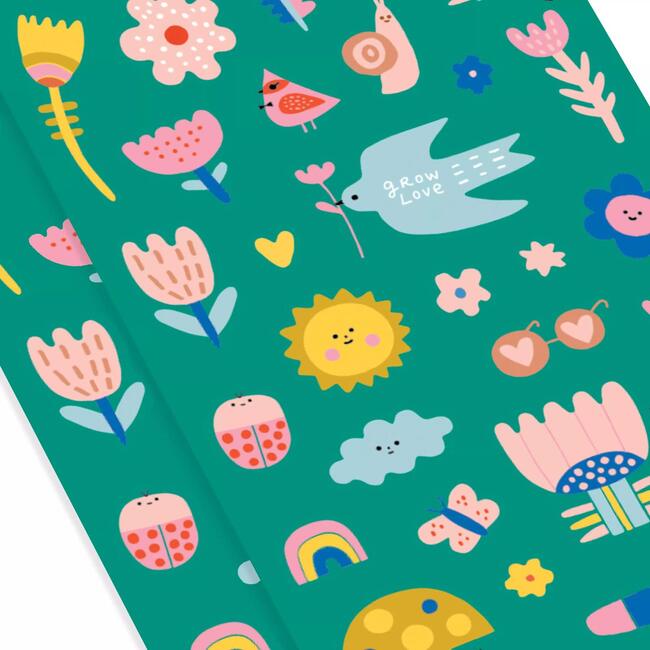 Stickiville Stickers X Suzy: Garden Of Love - Standard (1 Sheet)
(Vinyl) - Stickers - 3
