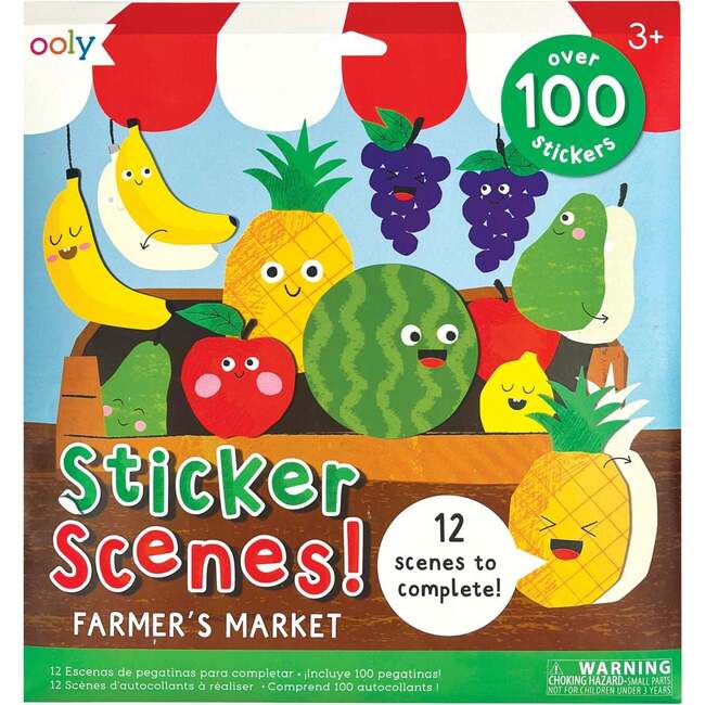 Sticker Scenes! - Farmer's Market