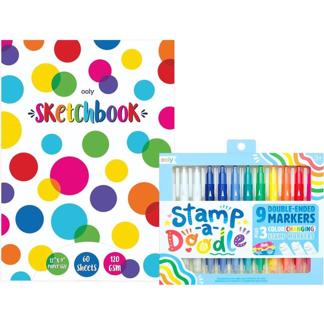 Stamp & Sketch Pack