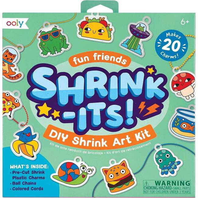 Shrink-Its! Art Kit - Fun Friends