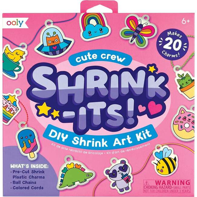 Shrink-Its! Art Kit - Cute Crew
