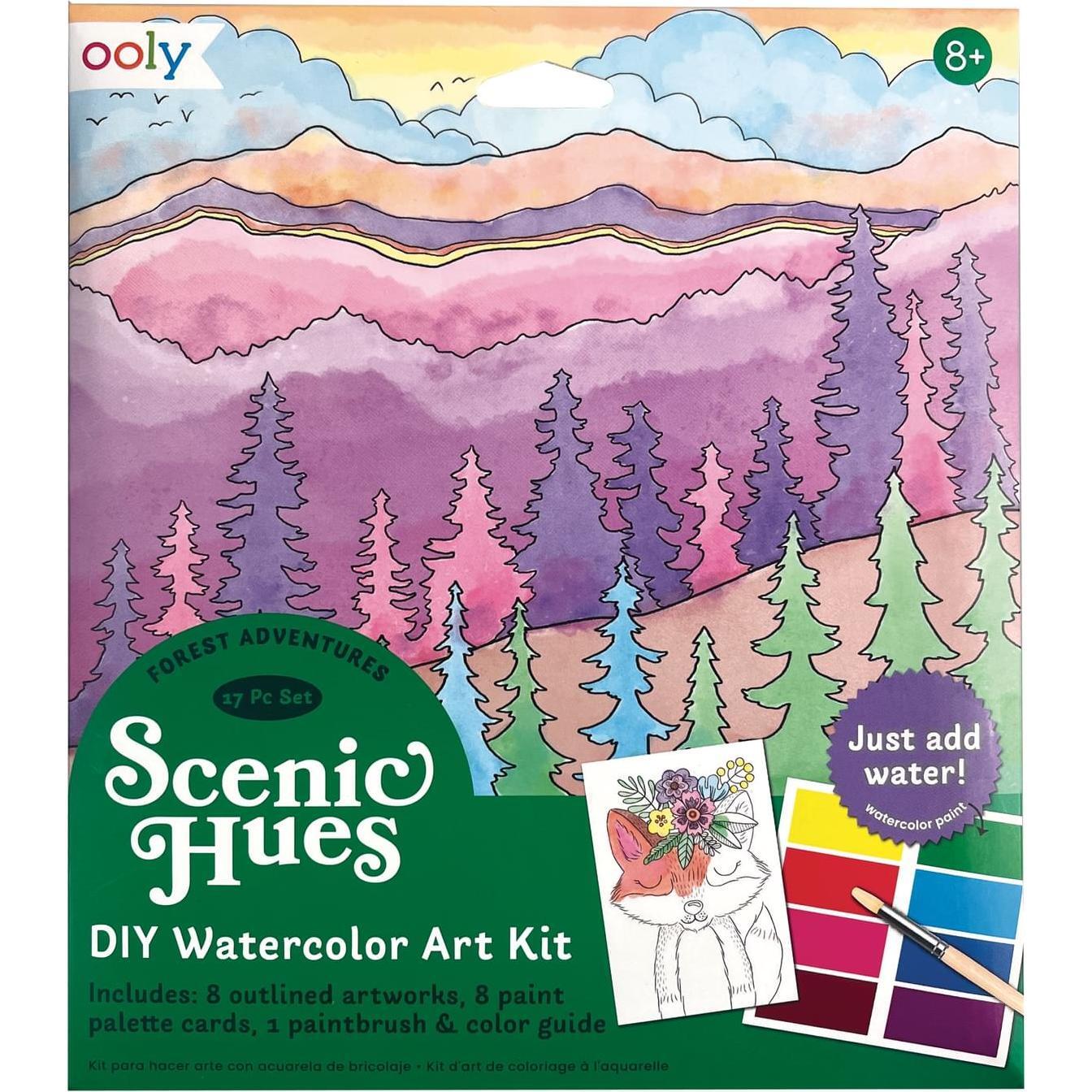 Scenic Hues Kit Forest Adventure - Activities - 1