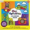 Our Vacation Copy Coloring Book - Coloring - 1 - thumbnail