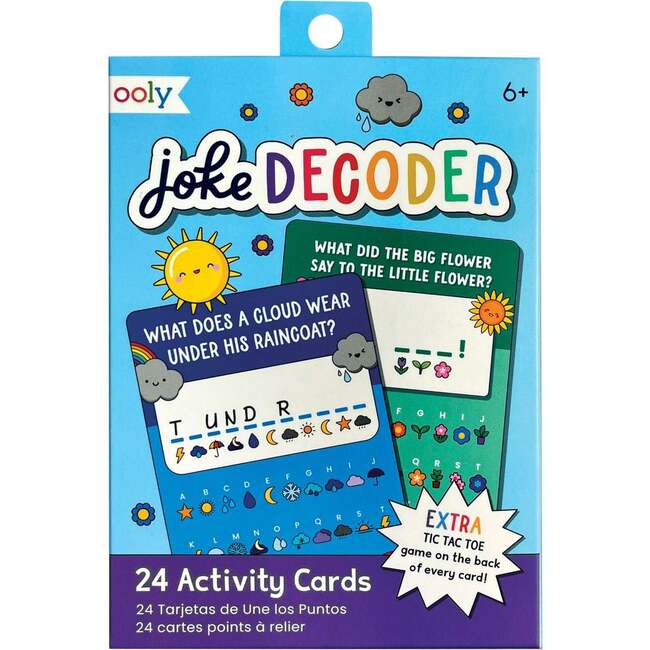 Paper Games: Joke Decoder Activity Cards