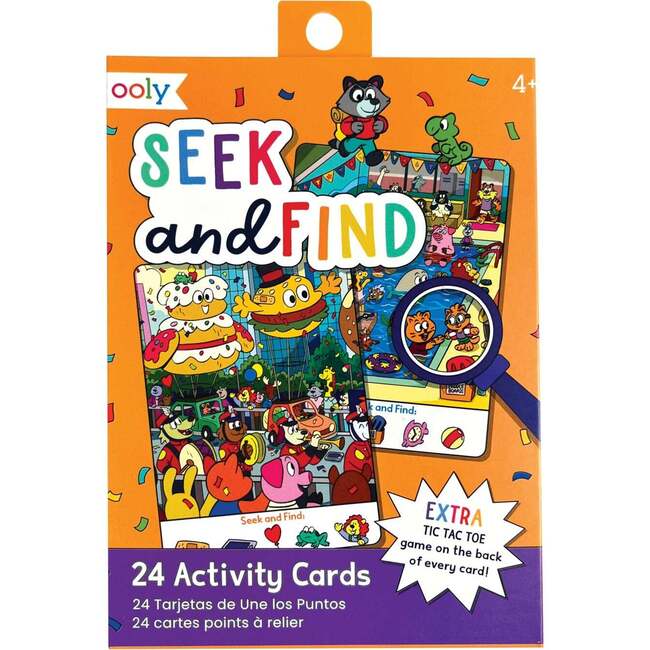 Paper Games: Seek & Find Activity Cards