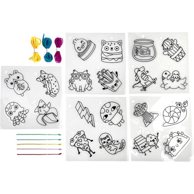 Shrink-Its! Art Kit - Fun Friends - Activities - 3