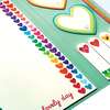 Side Notes Sticky Set Rainbow Hearts - Activities - 3