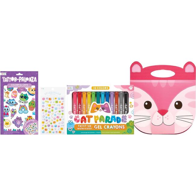 Cute Kitty Carry Along Pack